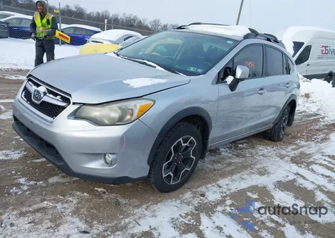 2013 Subaru Xv Crosstrek 2.0I Premium из США, поврежденный, VIN JF2GPAWC3D2211741
